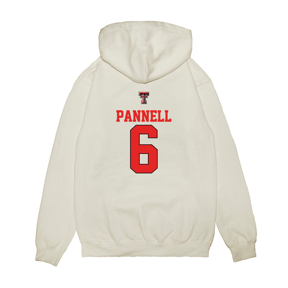 Texas Tech - NCAA Softball : Taylor Pannell - USA Premium Hooded Sweatshirt-1