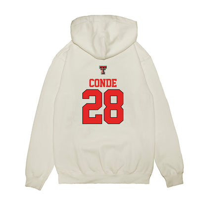 Texas Tech - NCAA Softball : Angelyna Conde - USA Premium Hooded Sweatshirt-1