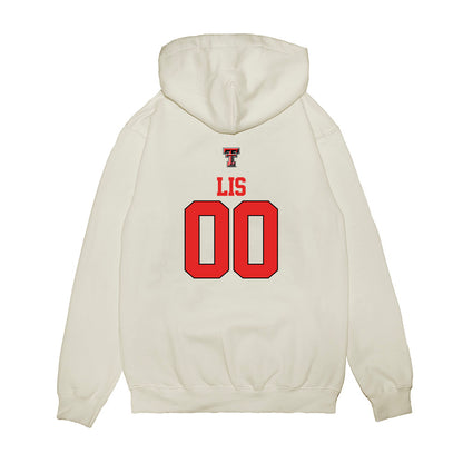 Texas Tech - NCAA Softball : Jackie Lis - USA Premium Hooded Sweatshirt-1