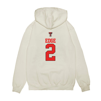 Texas Tech - NCAA Softball : Cimone Edge - USA Premium Hooded Sweatshirt-1