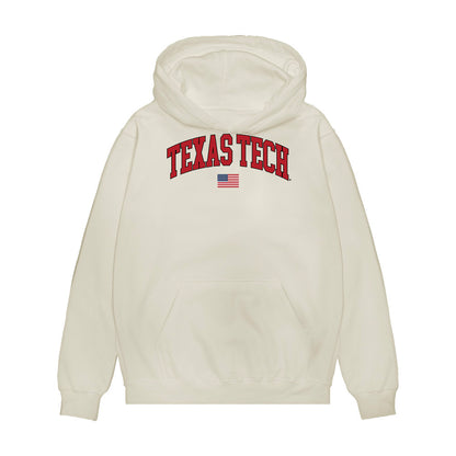 Texas Tech - NCAA Softball : Taylor Pannell - USA Premium Hooded Sweatshirt-0