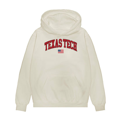 Texas Tech - NCAA Softball : Jackie Lis - USA Premium Hooded Sweatshirt-0