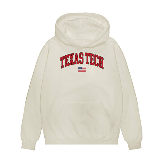 Texas Tech - NCAA Softball : Angelyna Conde - USA Premium Hooded Sweatshirt-0