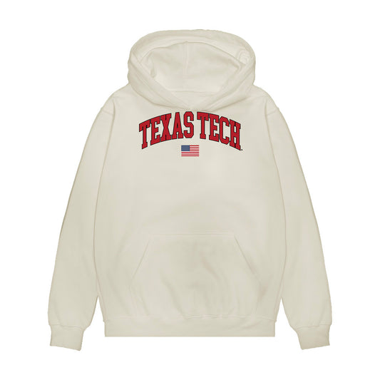 Texas Tech - NCAA Softball : Allyson Dobbs - USA Premium Hooded Sweatshirt-0