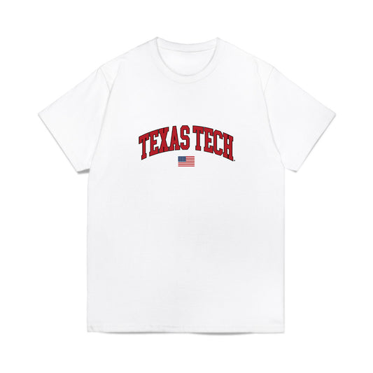 Texas Tech - NCAA Softball : Allyson Dobbs - USA Comfort Colors T-Shirt-0
