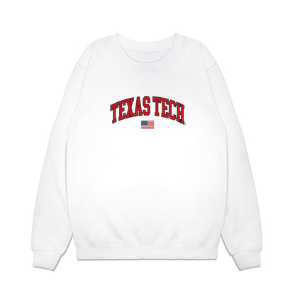 Texas Tech - NCAA Softball : Mia Williams - USA Premium Crewneck Sweatshirt-0