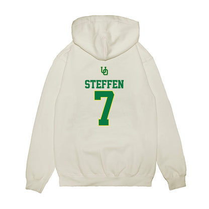 Oregon - NCAA Softball : Abby Steffen - USA Premium Hooded Sweatshirt-1