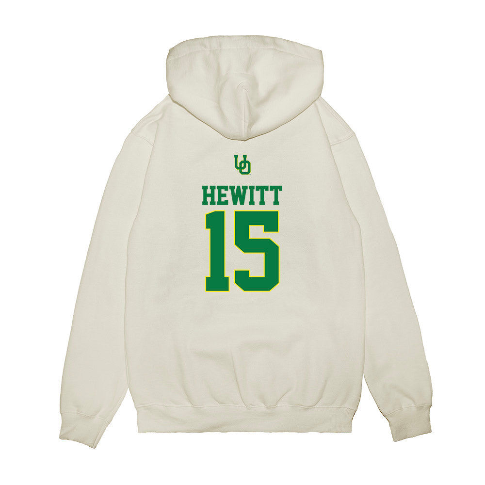 Oregon - NCAA Softball : Remmington Hewitt - USA Premium Hooded Sweatshirt-1