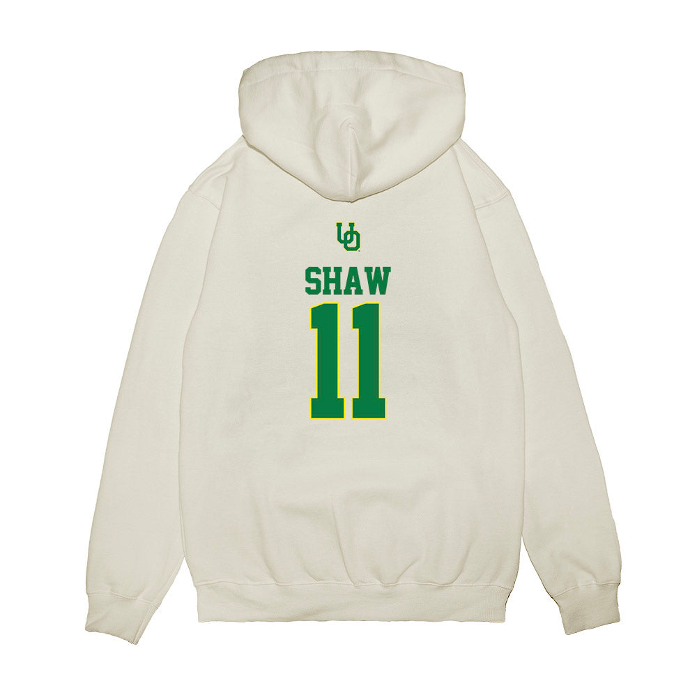 Oregon - NCAA Softball : Ayanna Shaw - USA Premium Hooded Sweatshirt-1