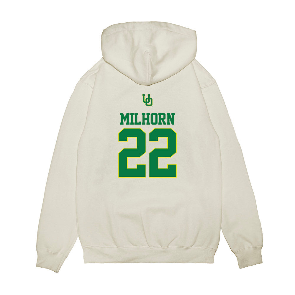 Oregon - NCAA Softball : Maddie Milhorn - USA Premium Hooded Sweatshirt-1