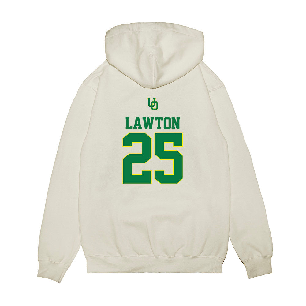 Oregon - NCAA Softball : Presley Lawton - USA Premium Hooded Sweatshirt-1