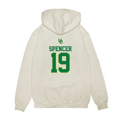 Oregon - NCAA Softball : Taylour Spencer - USA Premium Hooded Sweatshirt-1