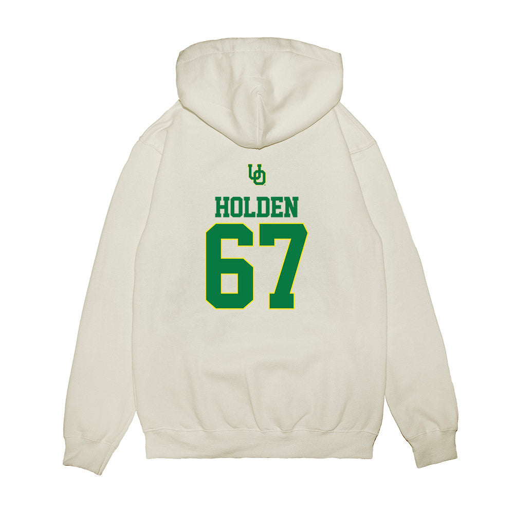 Oregon - NCAA Softball : Trinity Holden - USA Premium Hooded Sweatshirt-1