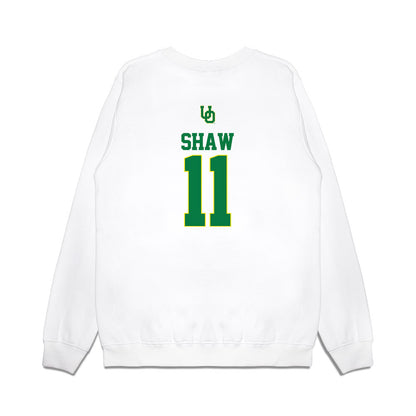 Oregon - NCAA Softball : Ayanna Shaw - USA Premium Crewneck Sweatshirt-1