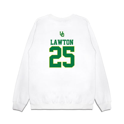 Oregon - NCAA Softball : Presley Lawton - USA Premium Crewneck Sweatshirt-1