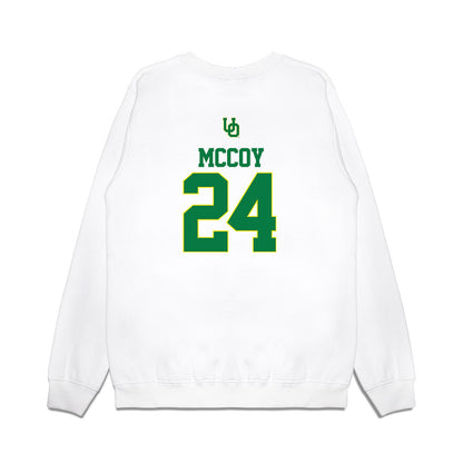 Oregon - NCAA Softball : Rylee McCoy - USA Premium Crewneck Sweatshirt-1