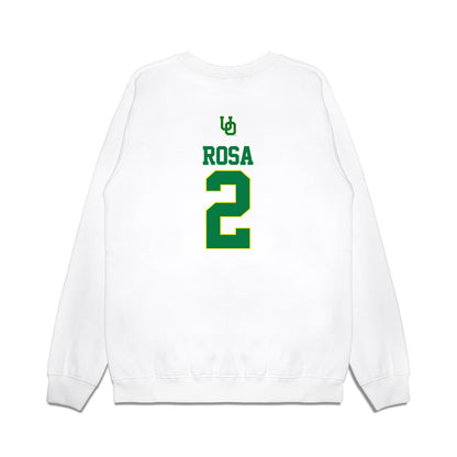 Oregon - NCAA Softball : Braiesey Rosa - USA Premium Crewneck Sweatshirt-1