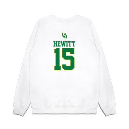 Oregon - NCAA Softball : Remmington Hewitt - USA Premium Crewneck Sweatshirt-1