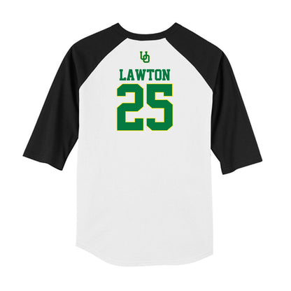 Oregon - NCAA Softball : Presley Lawton - USA Raglan Shirt-1