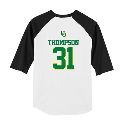 Oregon - NCAA Softball : Rowan Thompson - USA Youth Raglan T-Shirt-1