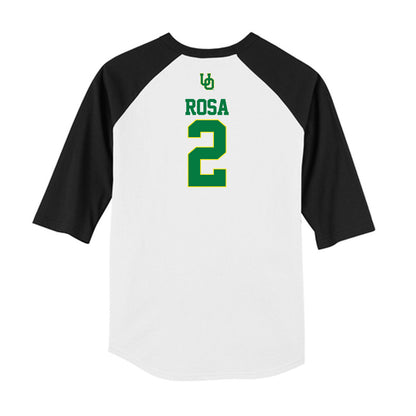 Oregon - NCAA Softball : Braiesey Rosa - USA Raglan Shirt-1