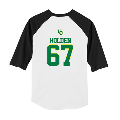 Oregon - NCAA Softball : Trinity Holden - USA Youth Raglan T-Shirt-1