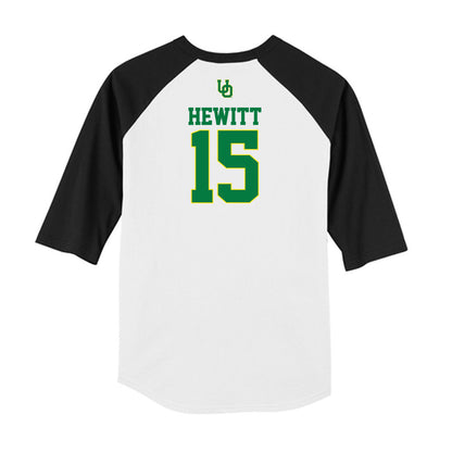 Oregon - NCAA Softball : Remmington Hewitt - USA Raglan Shirt-1