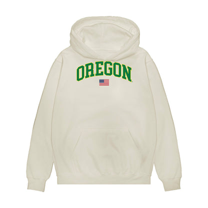 Oregon - NCAA Softball : Rylee McCoy - USA Premium Hooded Sweatshirt-0