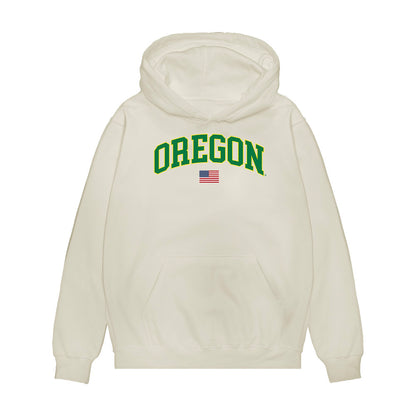 Oregon - NCAA Softball : Remmington Hewitt - USA Premium Hooded Sweatshirt-0