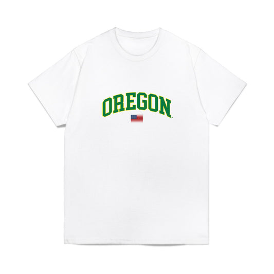 Oregon - NCAA Softball : Presley Lawton - USA Comfort Colors T-Shirt-0