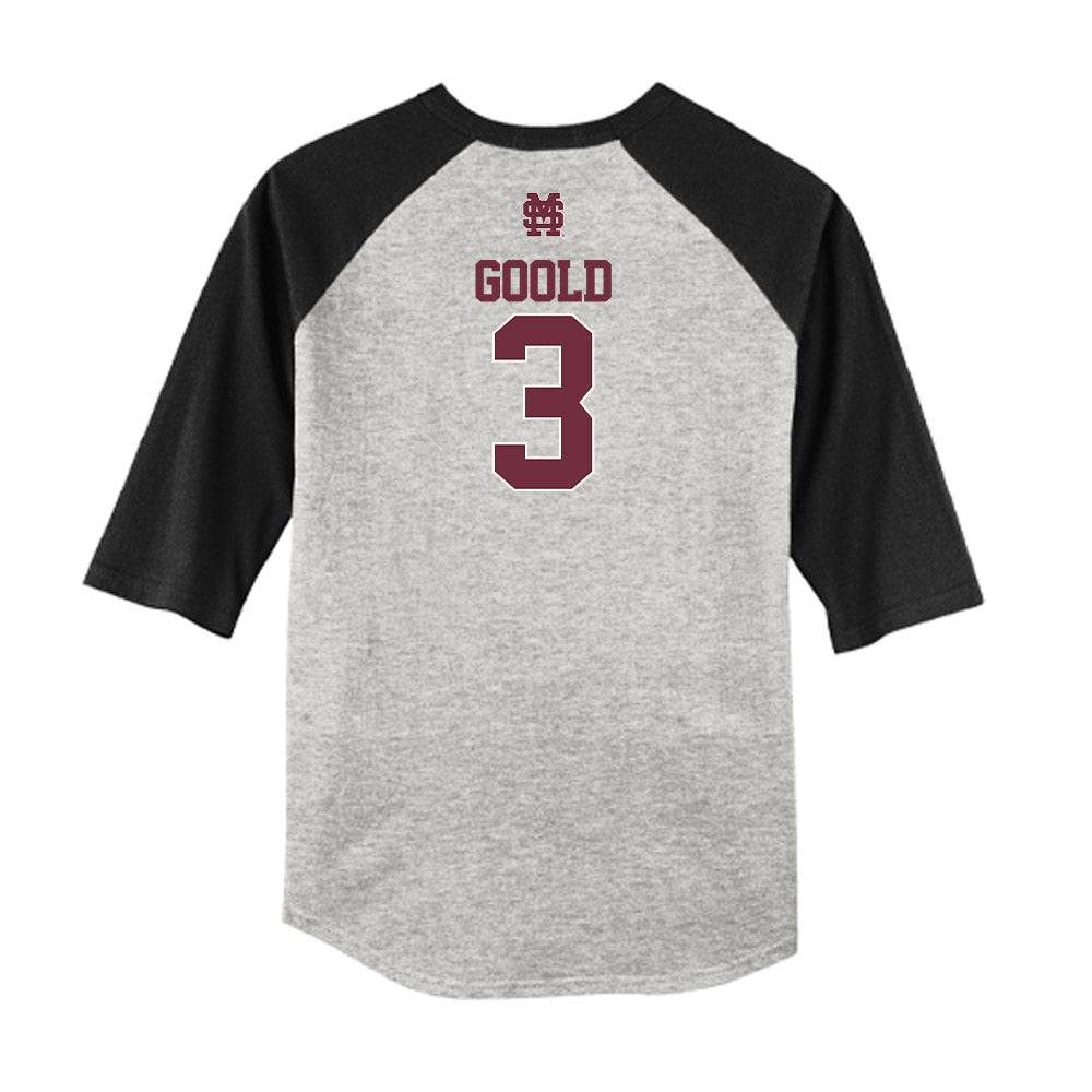 Mississippi State - NCAA Softball : Peja Goold - USA Raglan Shirt-1