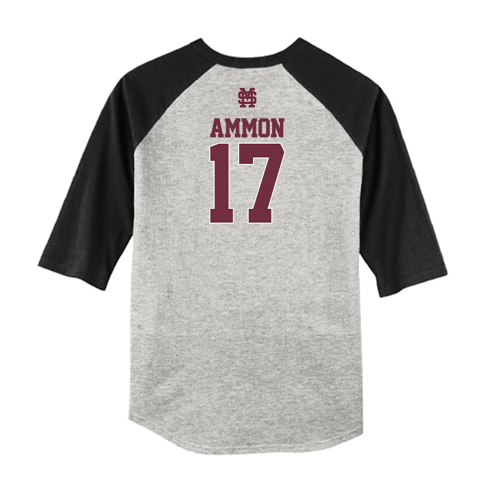 Mississippi State - NCAA Softball : Leila Ammon - USA Raglan Shirt-1