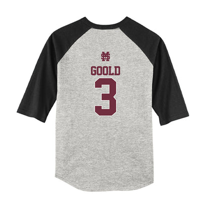 Mississippi State - NCAA Softball : Peja Goold - USA Youth Raglan T-Shirt-1