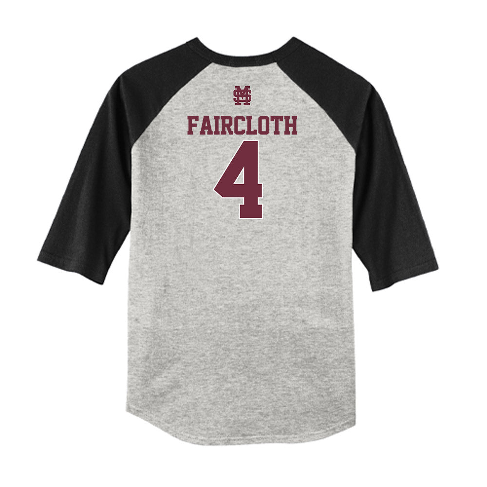Mississippi State - NCAA Softball : Alyssa Faircloth - USA Raglan Shirt-1