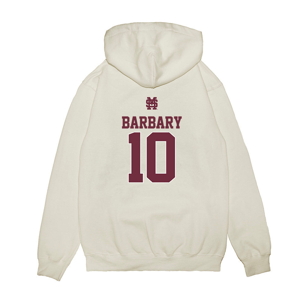 Mississippi State - NCAA Softball : Nadia Barbary - USA Premium Hooded Sweatshirt-1