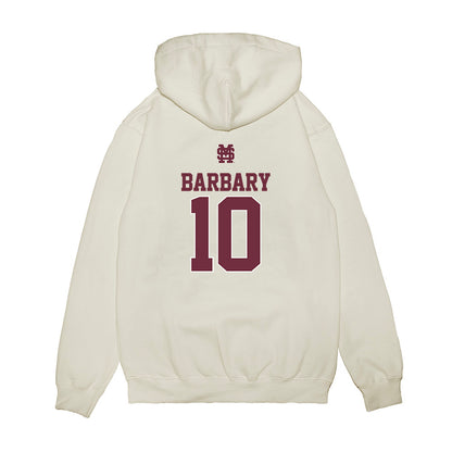 Mississippi State - NCAA Softball : Nadia Barbary - USA Premium Hooded Sweatshirt-1