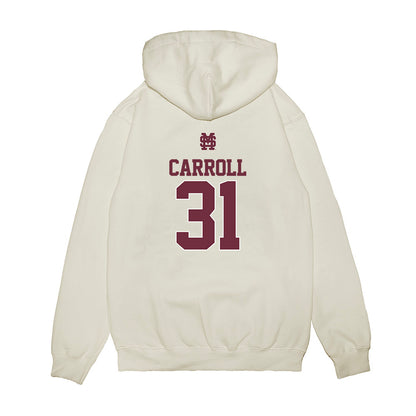 Mississippi State - NCAA Softball : Sydney Carroll - USA Premium Hooded Sweatshirt-1