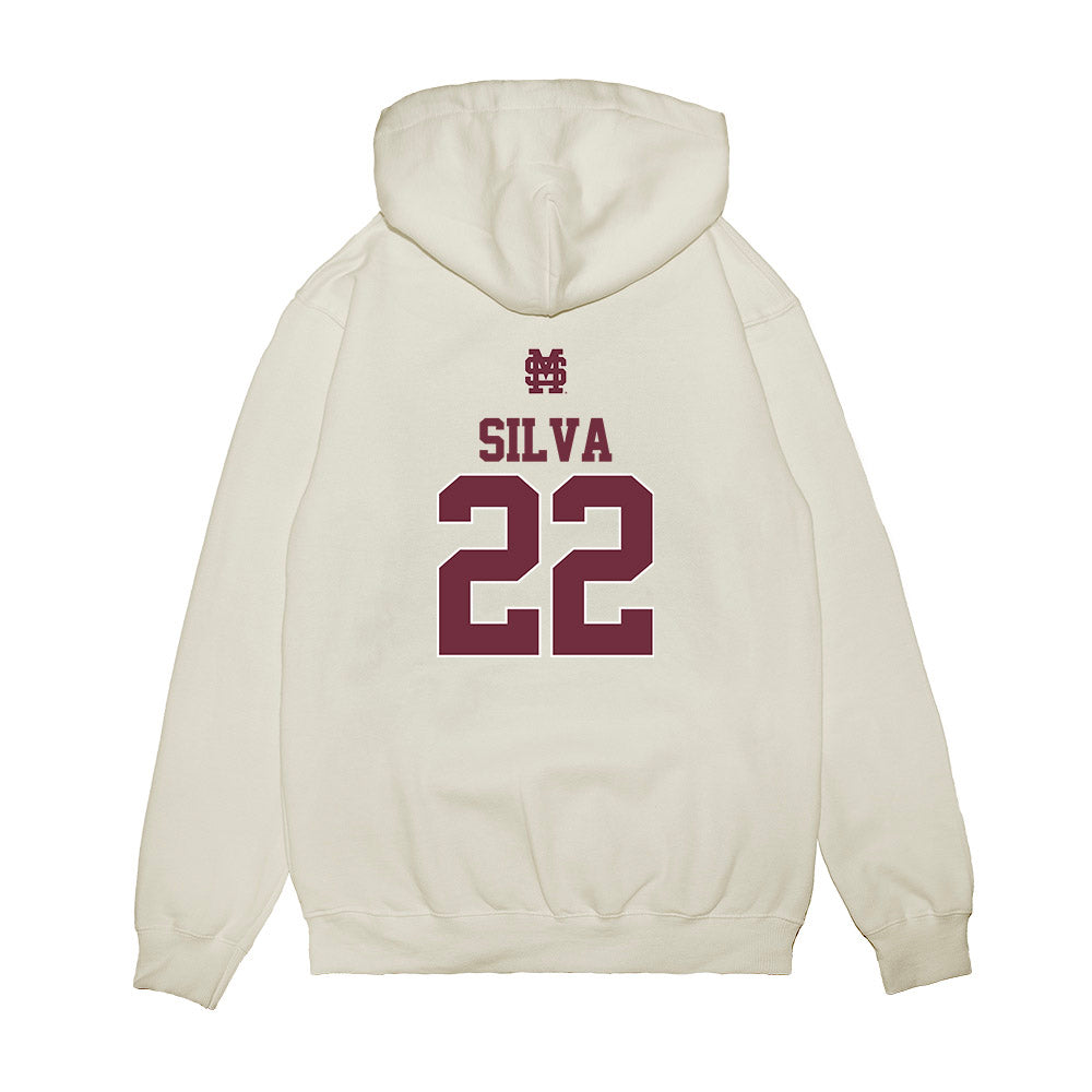 Mississippi State - NCAA Softball : Tatum Silva - USA Premium Hooded Sweatshirt-1