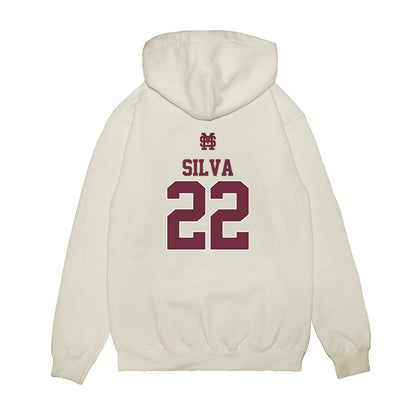 Mississippi State - NCAA Softball : Tatum Silva - USA Premium Hooded Sweatshirt-1