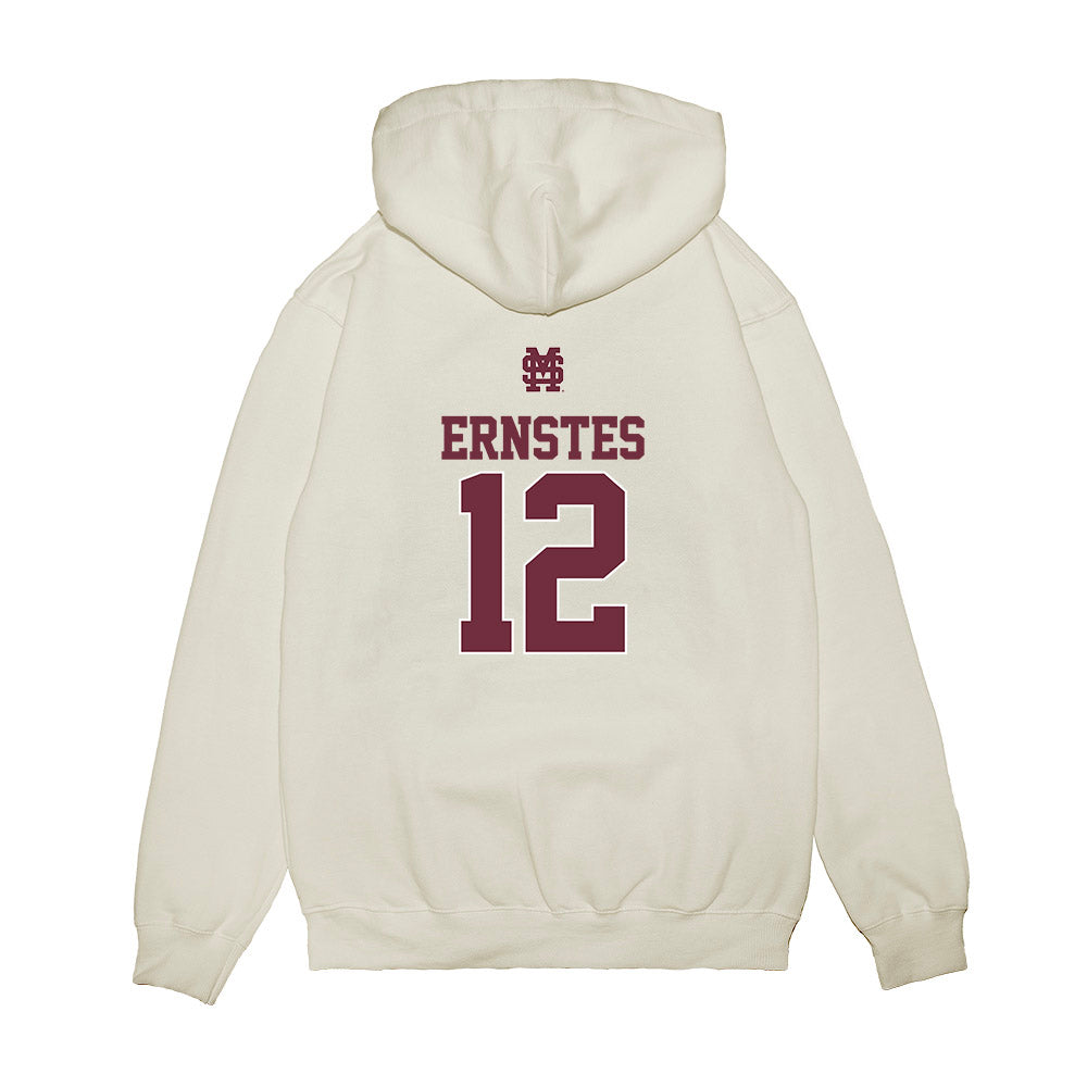 Mississippi State - NCAA Softball : Paige Ernstes - USA Premium Hooded Sweatshirt-1