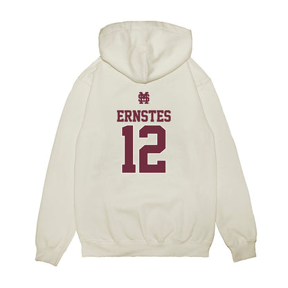 Mississippi State - NCAA Softball : Paige Ernstes - USA Premium Hooded Sweatshirt-1