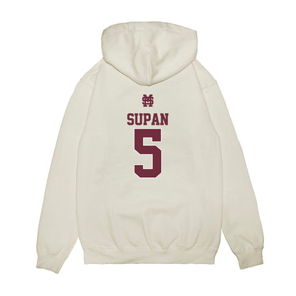 Mississippi State - NCAA Softball : Allyson Supan - USA Premium Hooded Sweatshirt-1