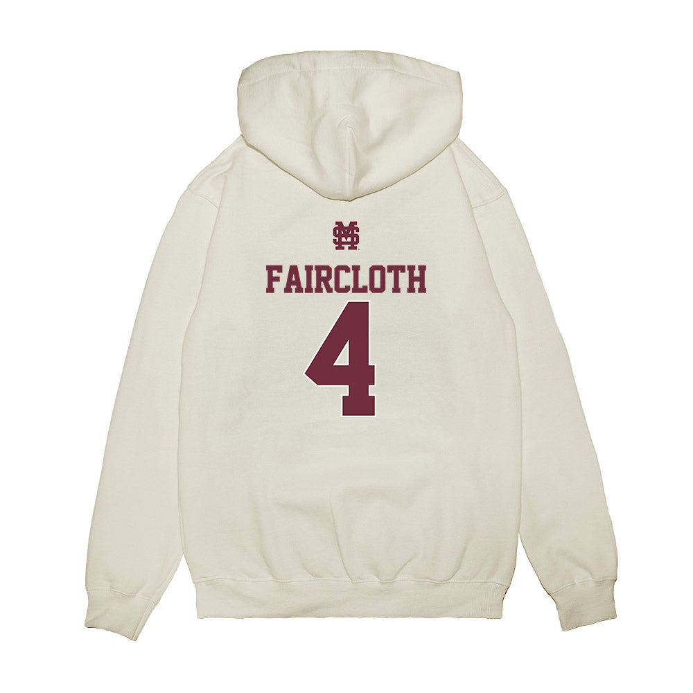 Mississippi State - NCAA Softball : Alyssa Faircloth - USA Premium Hooded Sweatshirt-1