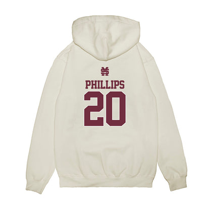 Mississippi State - NCAA Softball : Sara Phillips - USA Premium Hooded Sweatshirt-1
