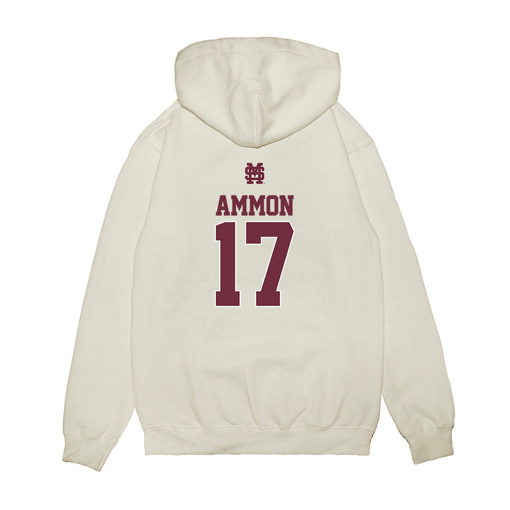 Mississippi State - NCAA Softball : Leila Ammon - USA Premium Hooded Sweatshirt-1