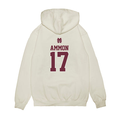 Mississippi State - NCAA Softball : Leila Ammon - USA Premium Hooded Sweatshirt-1