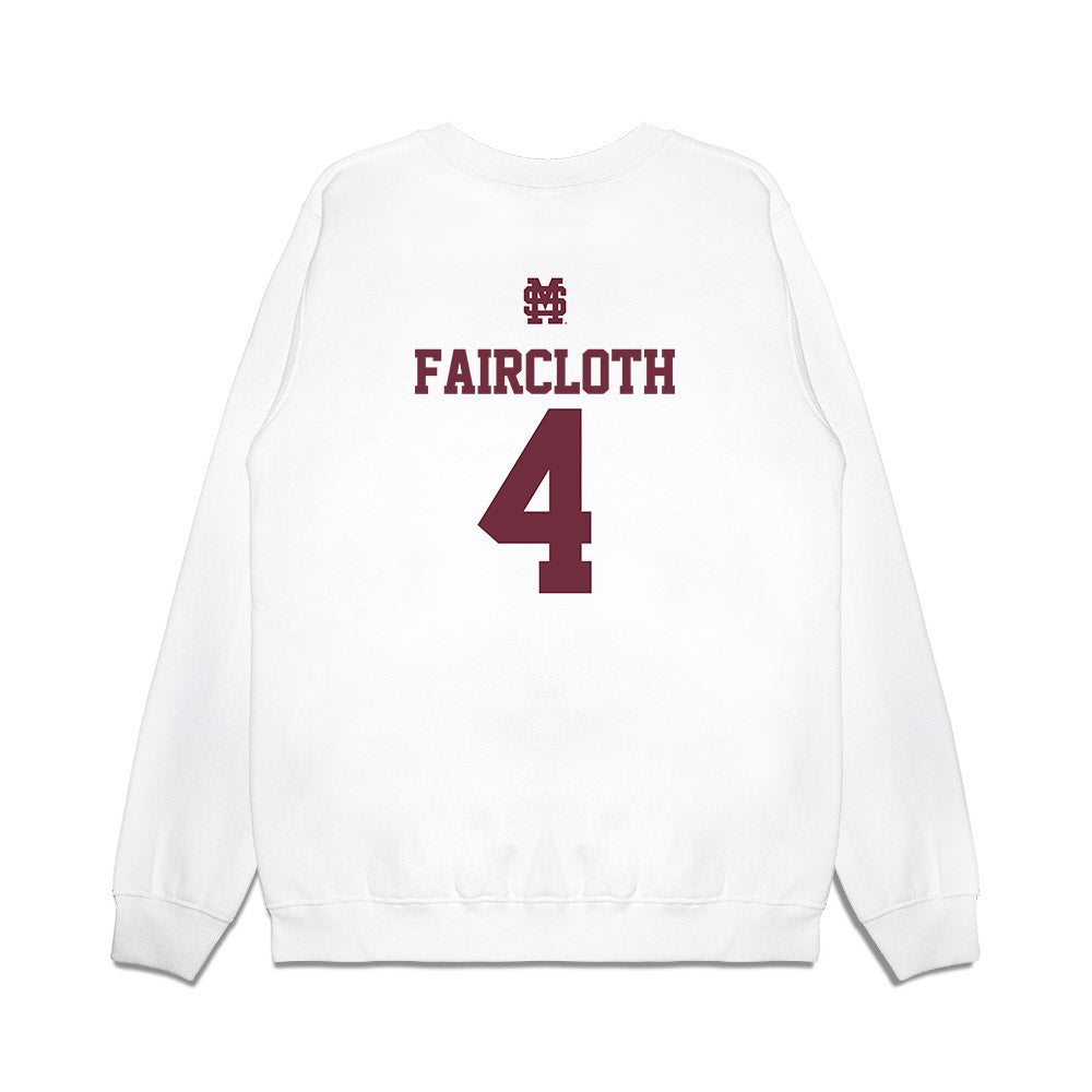 Mississippi State - NCAA Softball : Alyssa Faircloth - USA Premium Crewneck Sweatshirt-1