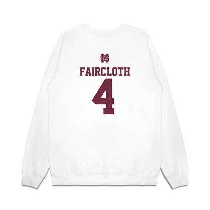 Mississippi State - NCAA Softball : Alyssa Faircloth - USA Premium Crewneck Sweatshirt-1