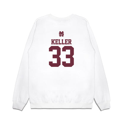 Mississippi State - NCAA Softball : Kinley Keller - USA Premium Crewneck Sweatshirt-1