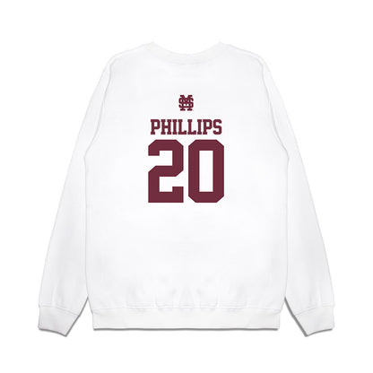 Mississippi State - NCAA Softball : Sara Phillips - USA Premium Crewneck Sweatshirt-1